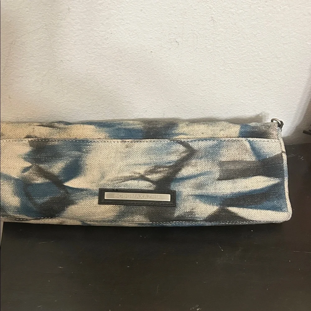 Stylish Tie-Dye Chain Clutch by BCBG